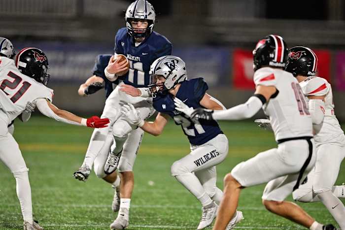 a Wilsonville Mountain View 5A Oregon football final November 24 2023 Leon Neuschwander 32